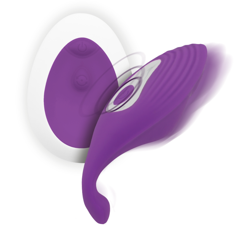 INTENSE – Mindy Pantie Vibrator mit Fernbedienung in Lila